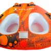 Boia inflavel rebocável triangular 2 lugares - X-Float