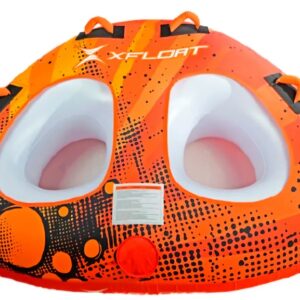 Boia inflavel rebocável triangular 2 lugares - X-Float