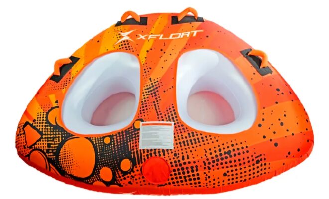 Boia inflavel rebocável triangular 2 lugares - X-Float